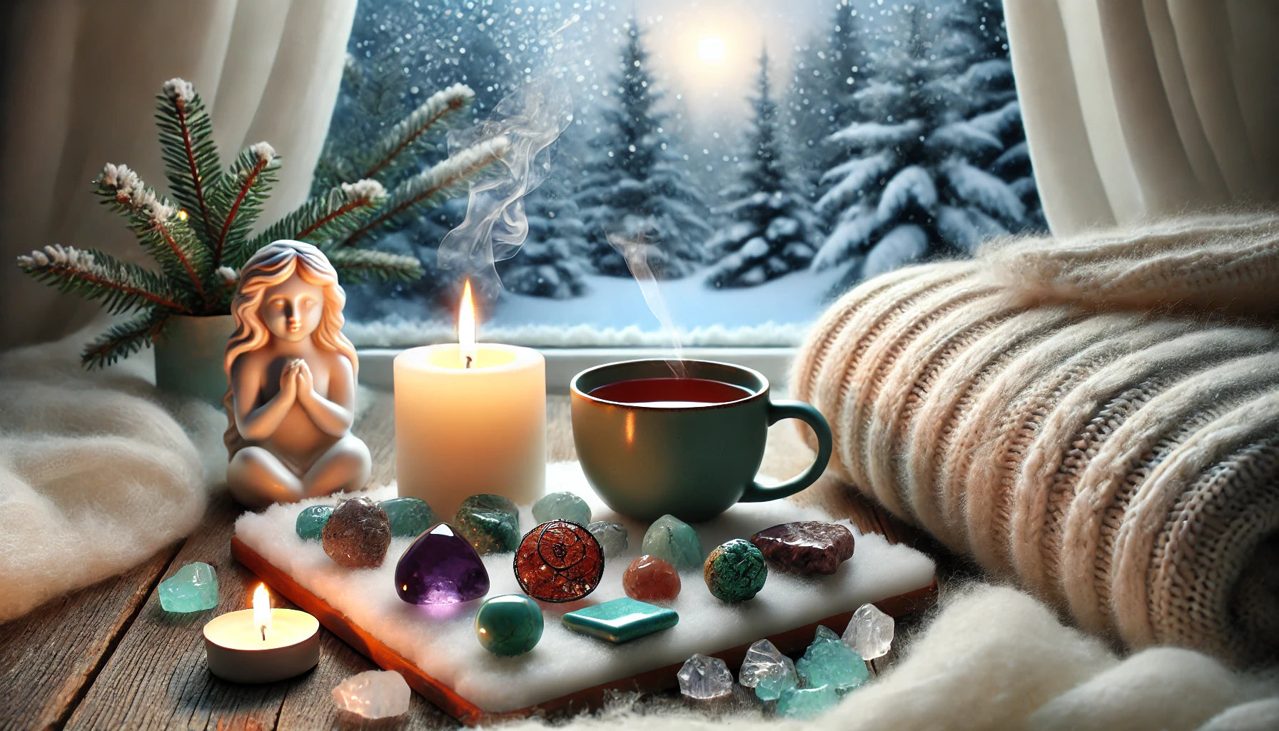 Quelles Pierres pour lutter contre les maux de l'Hiver?