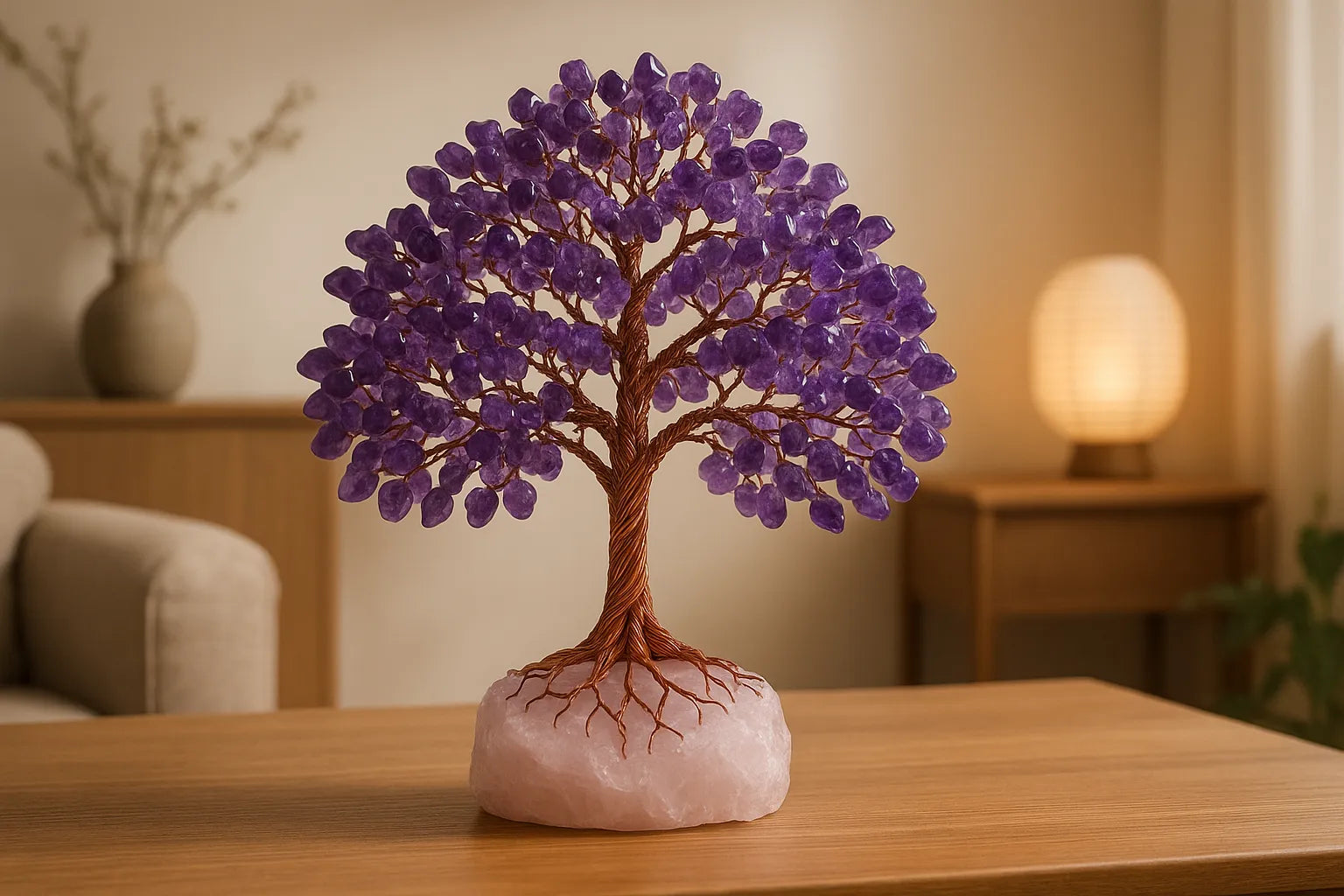 Pourquoi Choisir un Arbre de Vie en Améthyste ? Vertus et Usages
