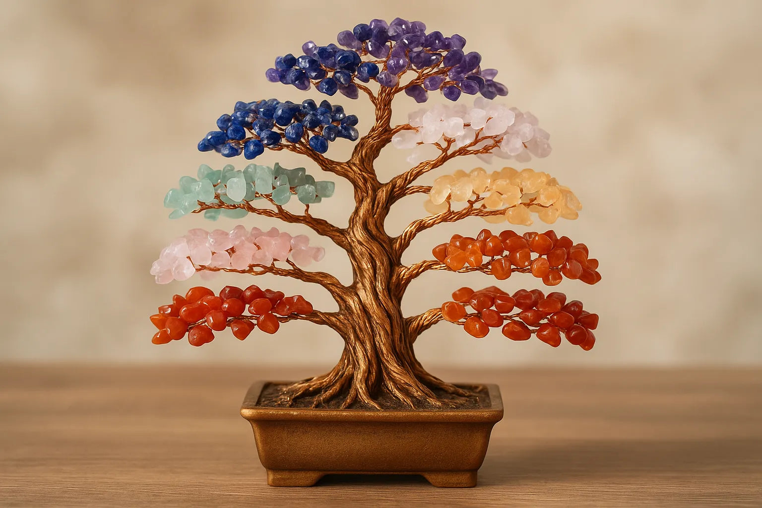 Arbre de Vie 7 Chakras : toutes les informations à savoir