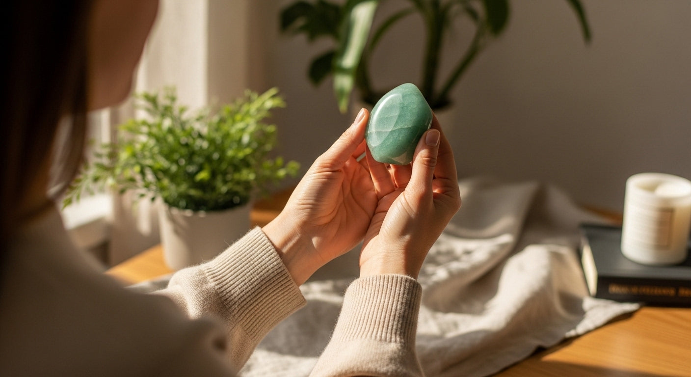 Aventurine : la pierre idéale pour attirer la chance