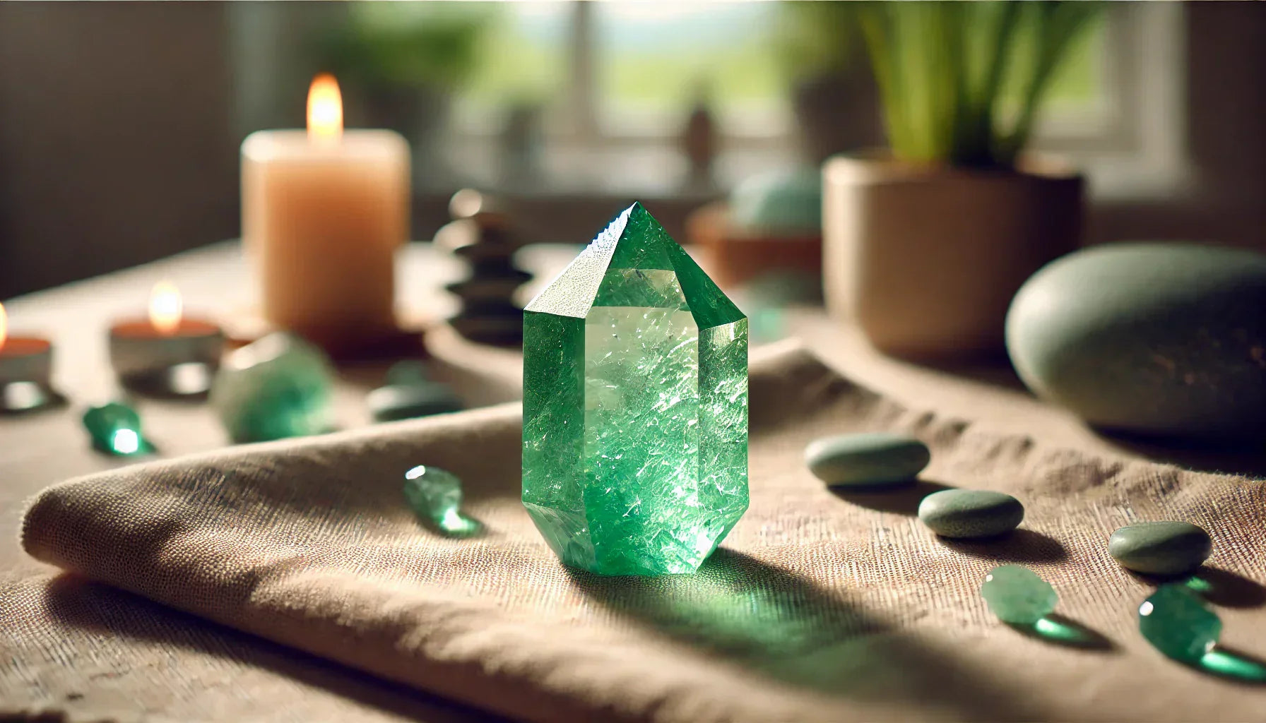 Les pouvoirs de l’aventurine en lithothérapie et bien-être