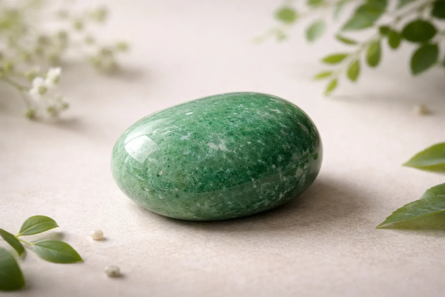 Bienfaits et Vertus de la Aventurine verte