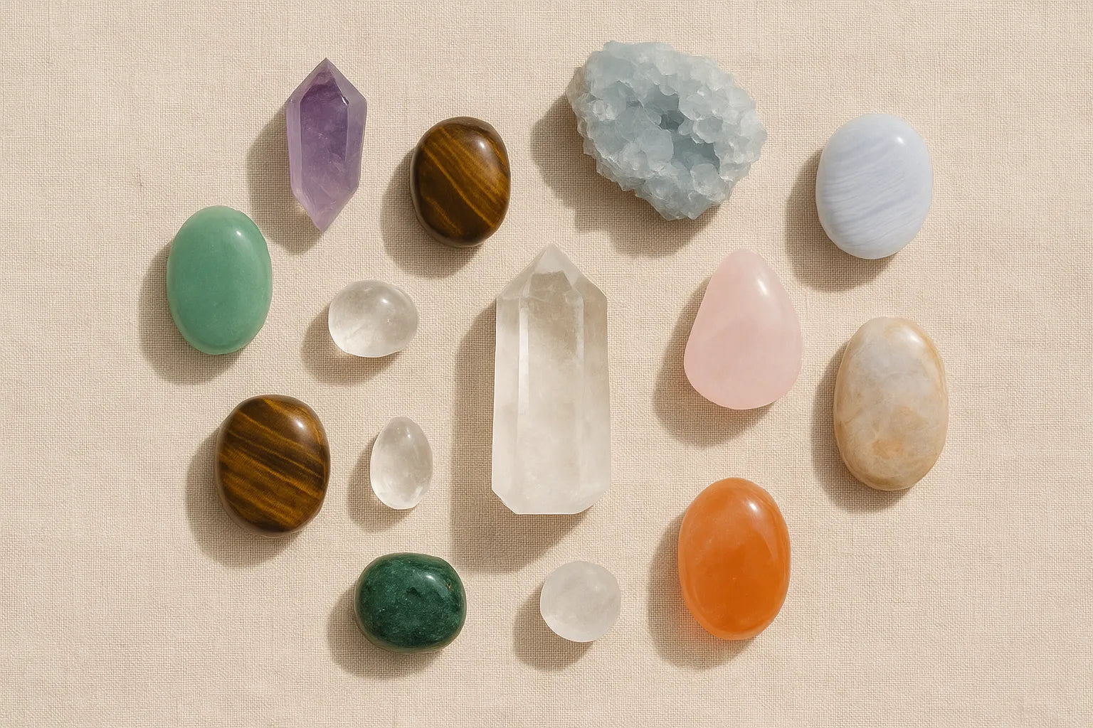 Bienfaits et Vertus des Pierres Naturelles en Lithothérapie