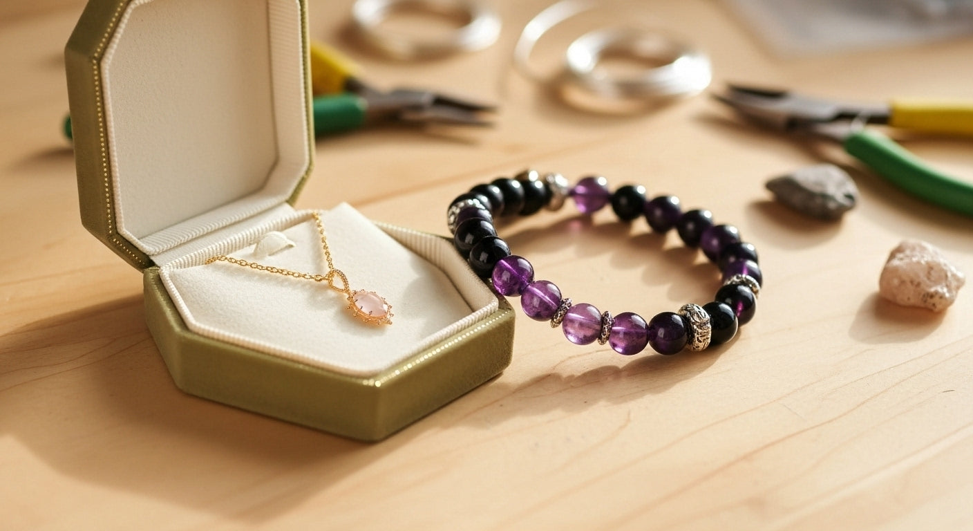 Pourquoi un bijou artisanal est le cadeau parfait pour la Saint-Valentin ?