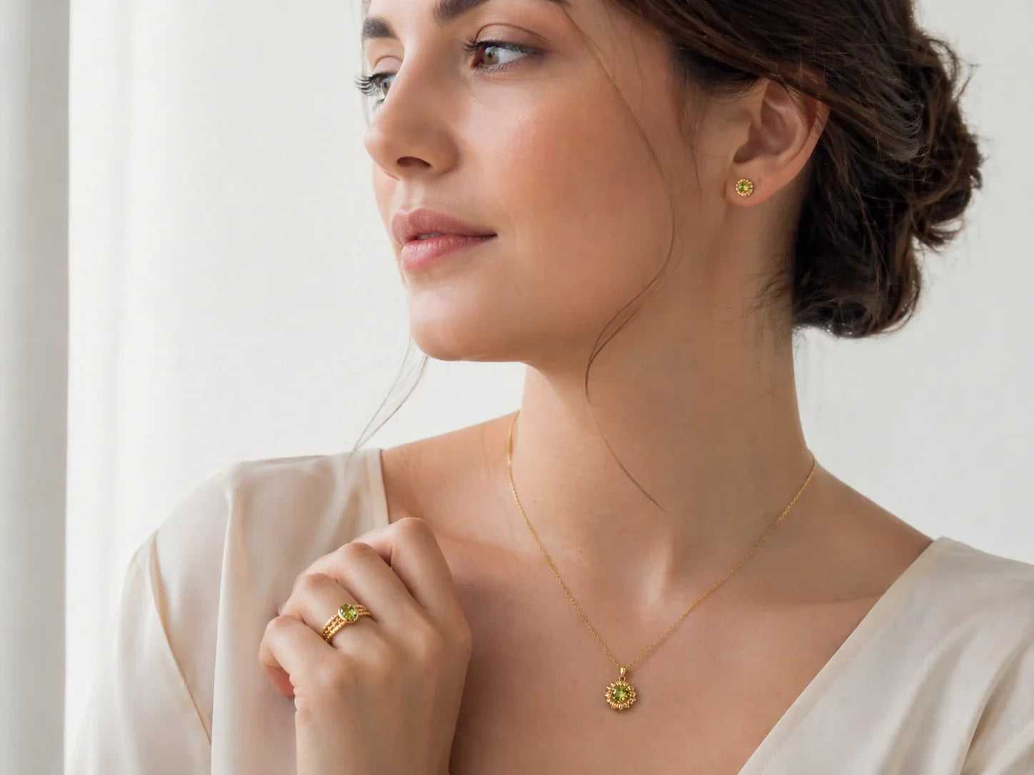 Bijoux en Péridot : Élégance et Énergie