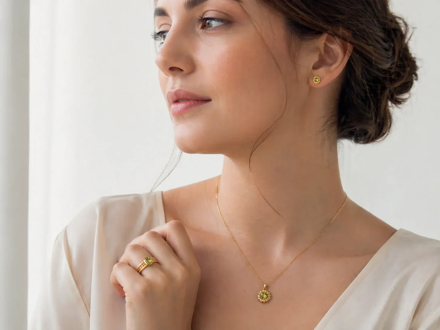 Bijoux en Péridot : Élégance et Énergie