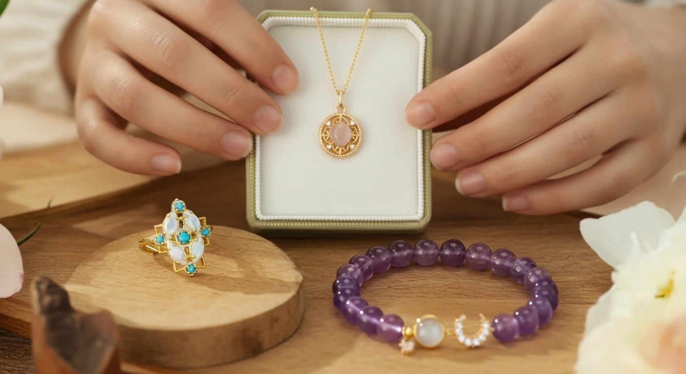 La pierre naturelle parfaite pour la Fête des Mères