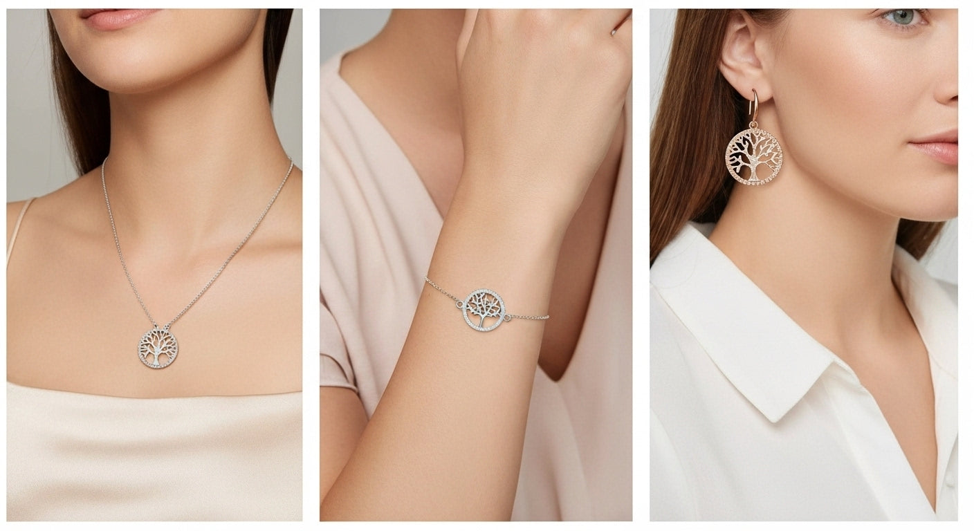 Comment porter un bijou Arbre de Vie au quotidien ?