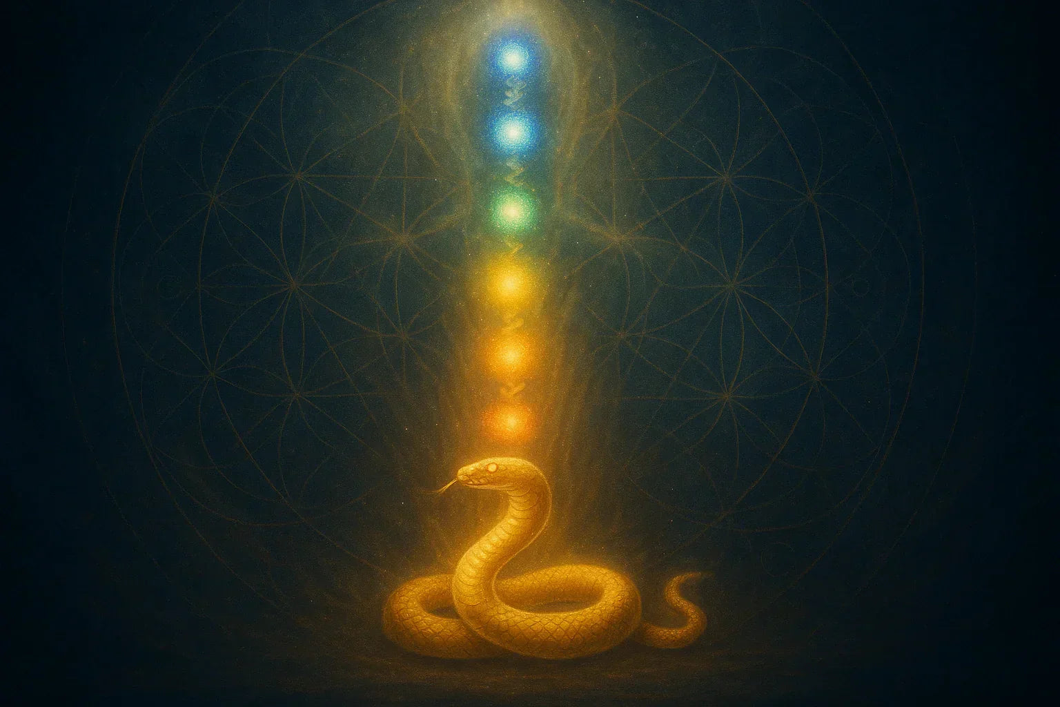 Énergie Kundalini : Le Serpent de Feu et l’Éveil Spirituel