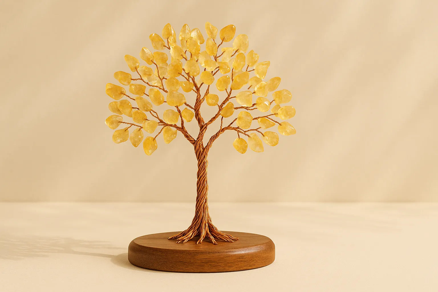Arbre de Vie en Citrine : Signification et Guide Complet