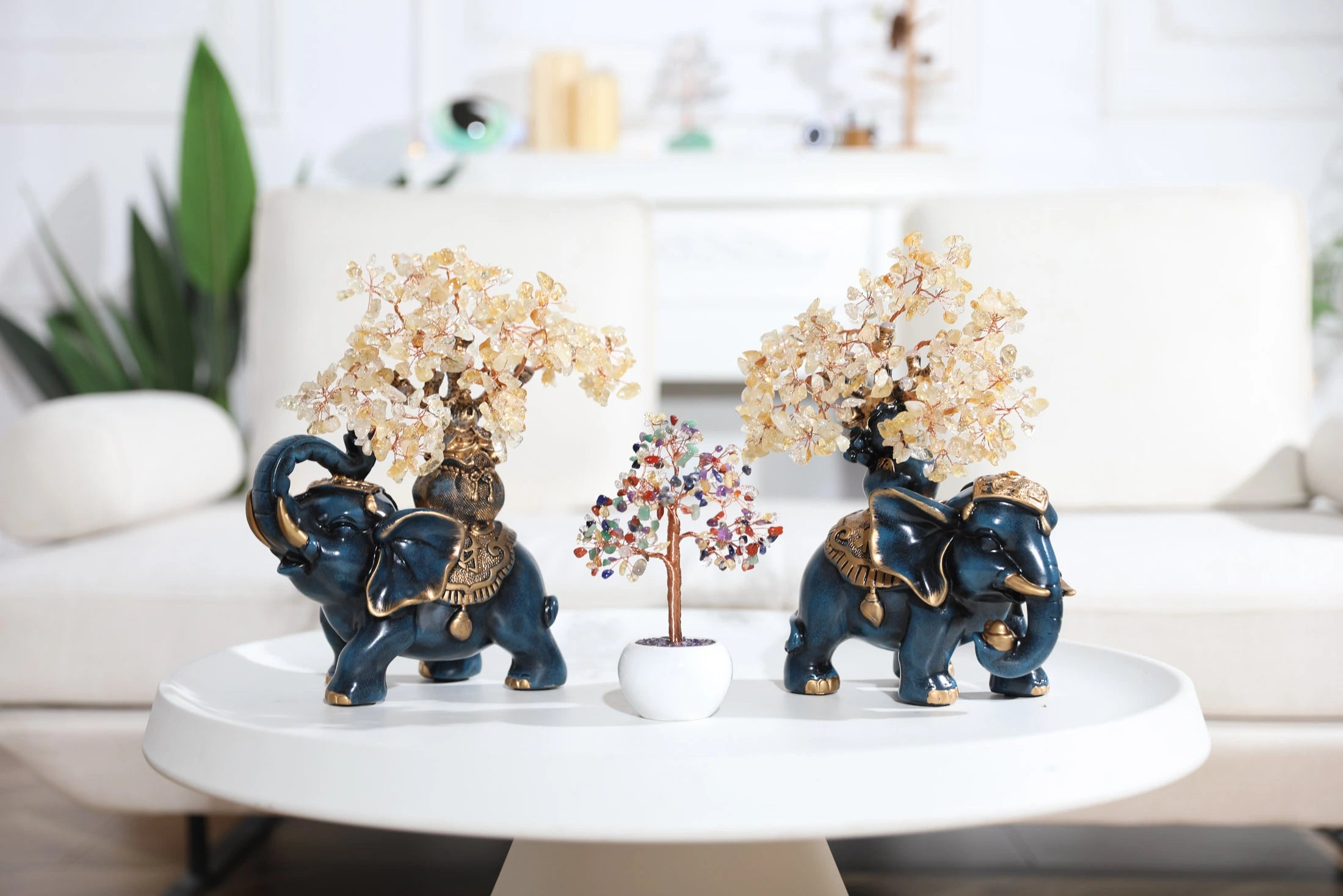 Guide de la Lithothérapie avec des Arbres de Vie