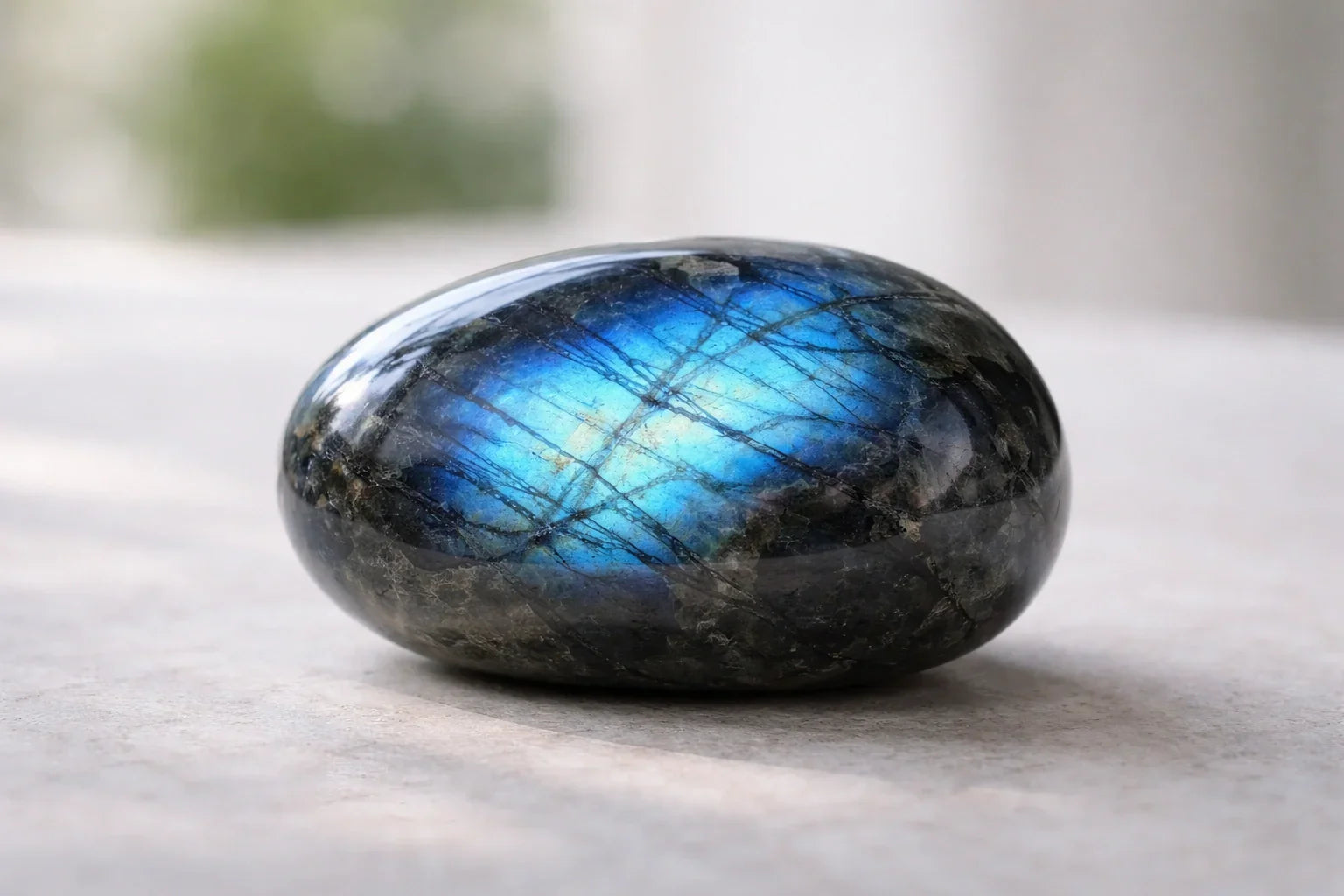 Labradorite : Pierre de Protection et d’Intuition