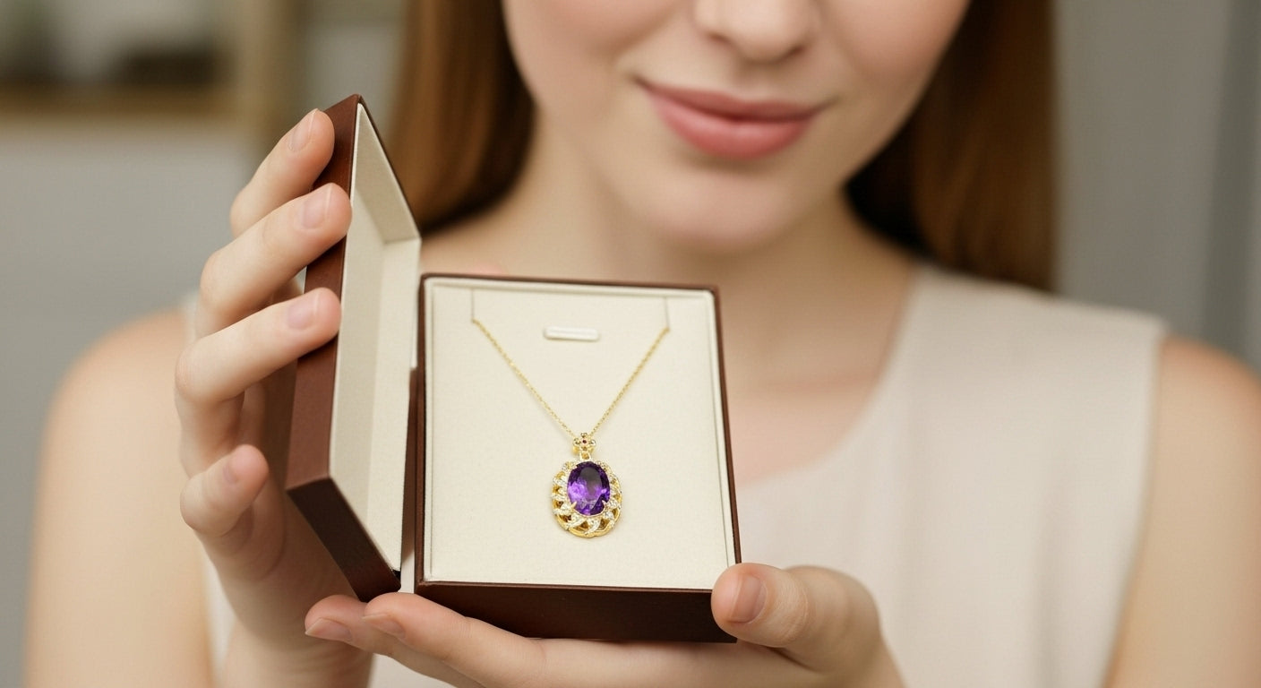 Pourquoi Offrir un Bijou en Améthyste Est un Cadeau Plein de Sens ?