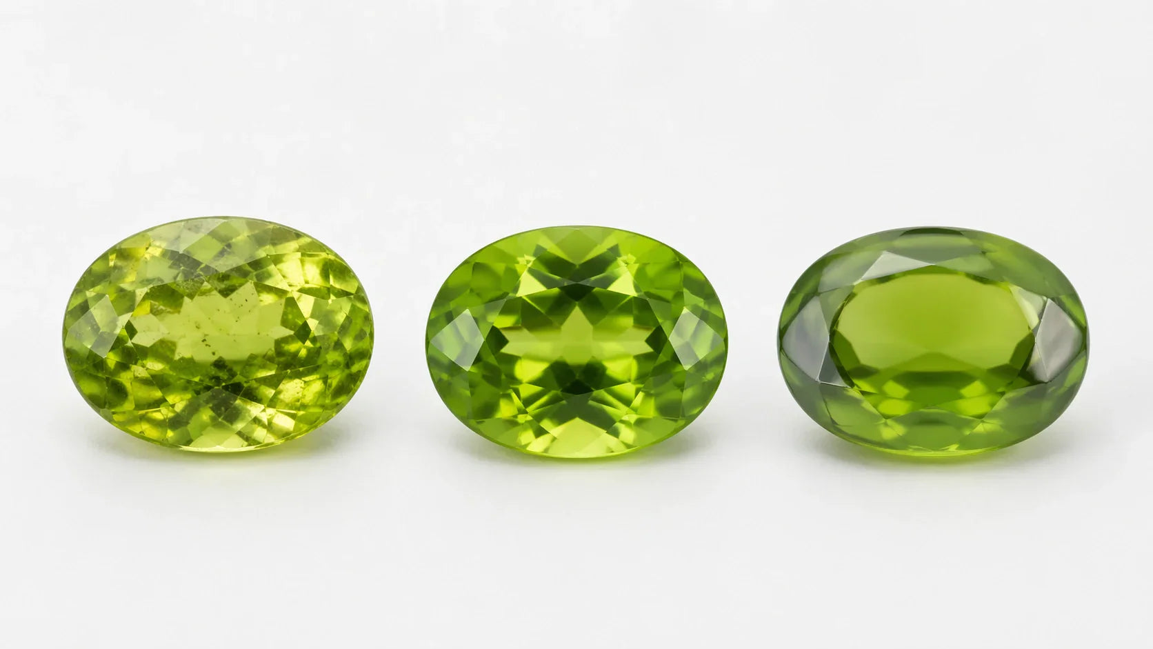 Péridot véritable ou synthétique : comment reconnaître une pierre naturelle authentique ?