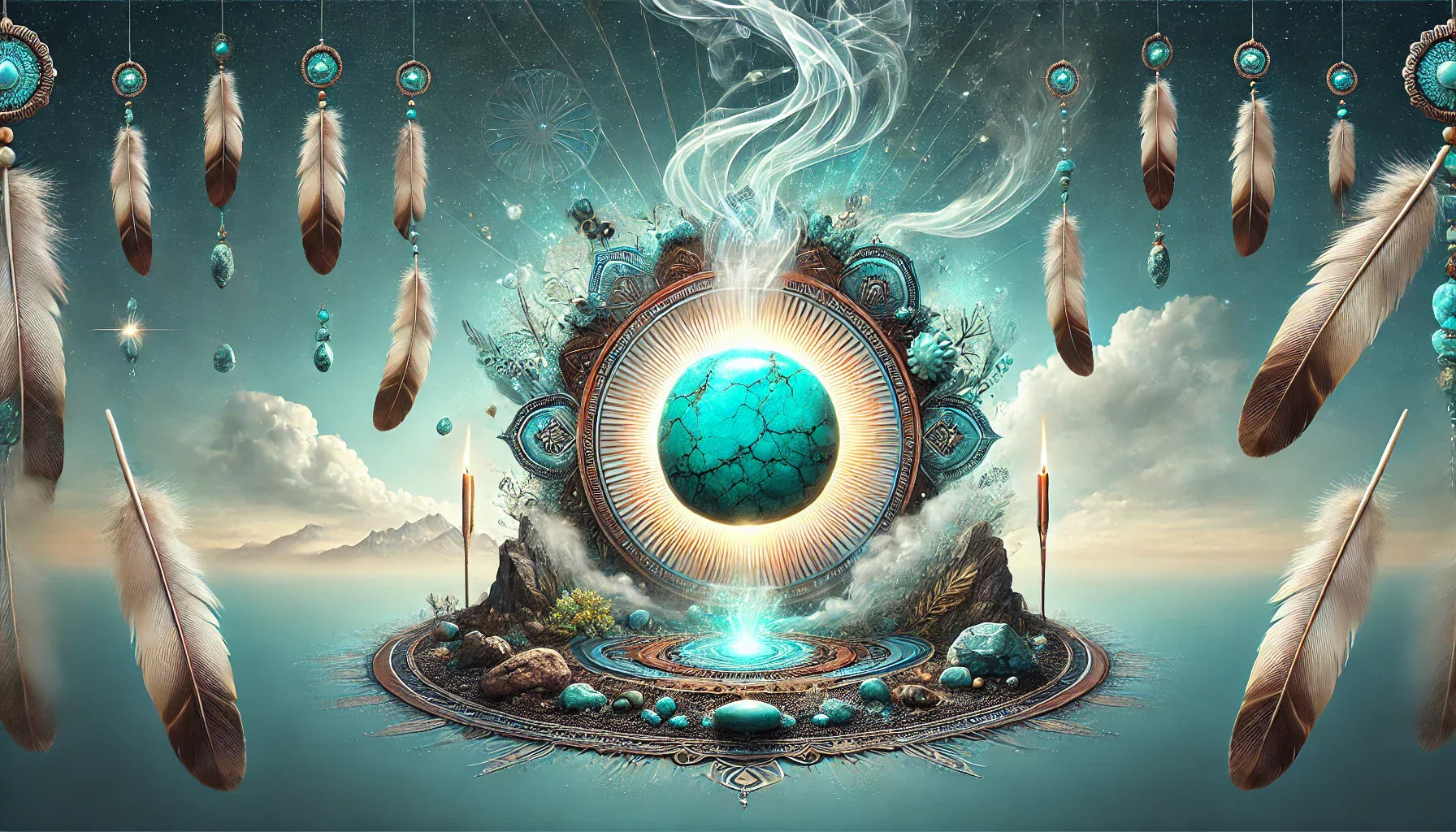 La pierre turquoise : un trésor ancestral aux mille vertus