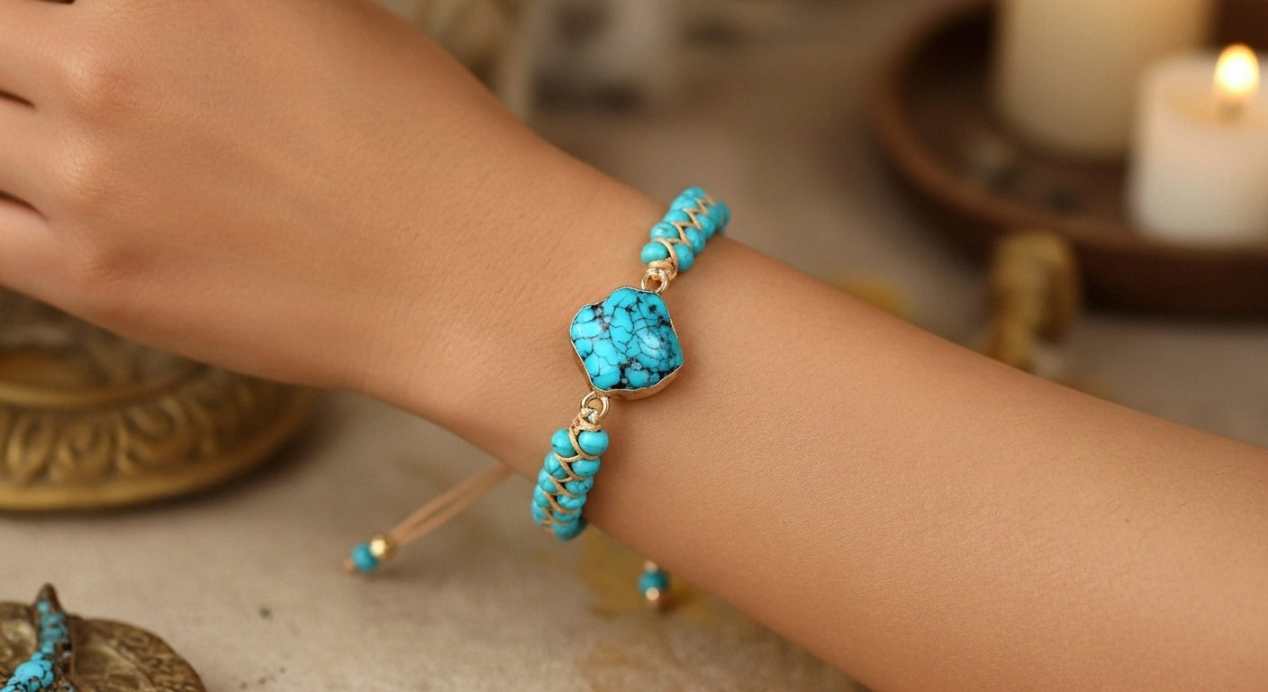 Pourquoi porter un bijou en turquoise au quotidien ?