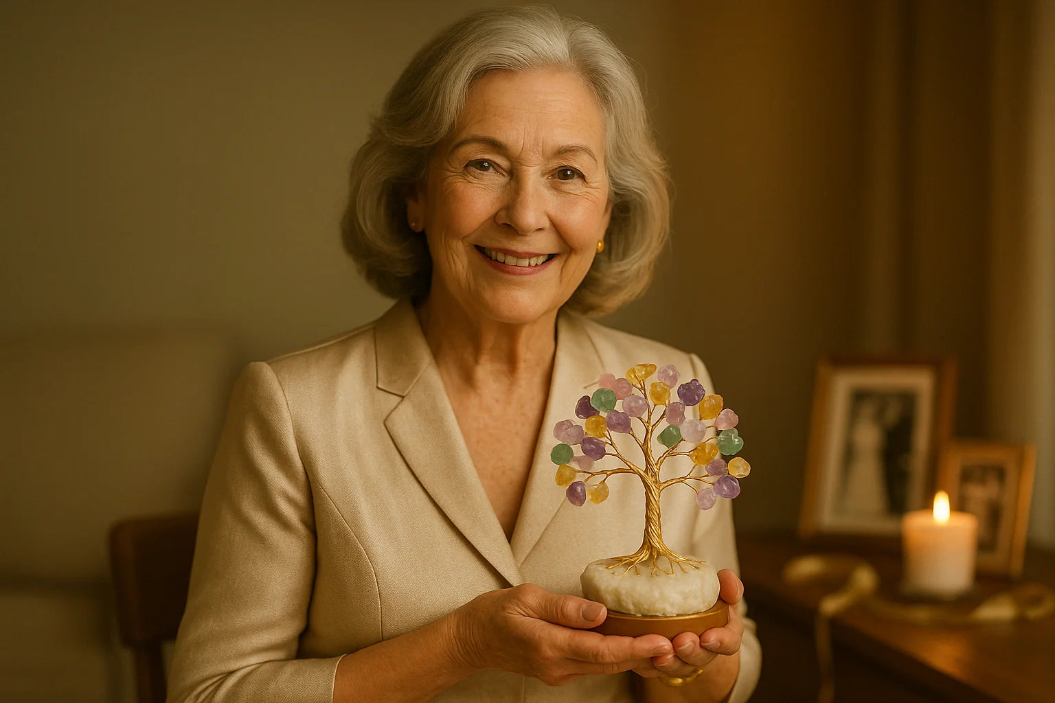 Cadeau 50 ans de mariage : Arbre de vie pour les noces d’or