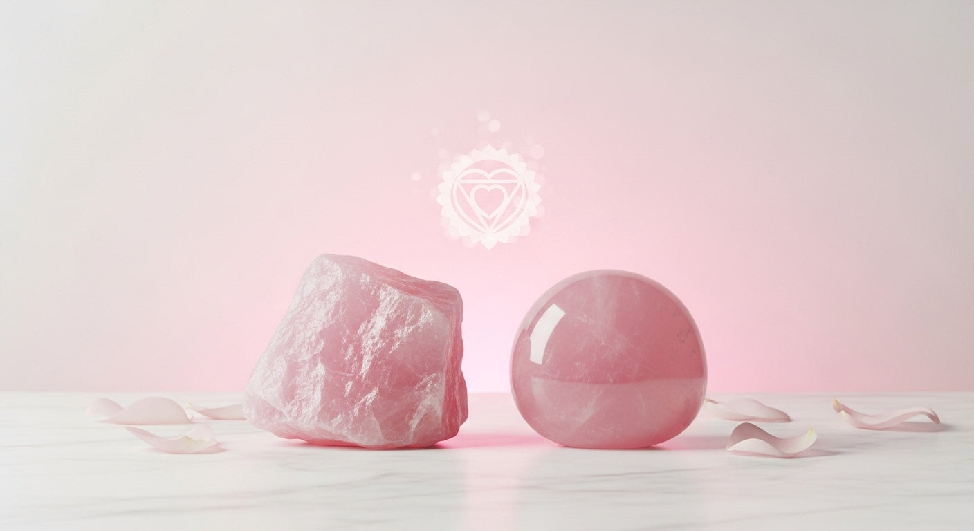 Pourquoi le Quartz Rose est-il une Pierre Incontournable en Lithothérapie ?