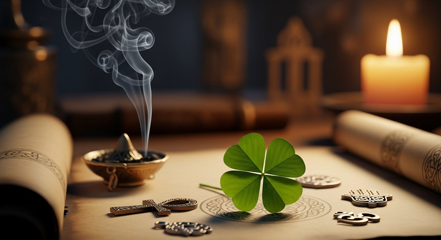 Le trèfle dans la culture et la spiritualité à travers le monde