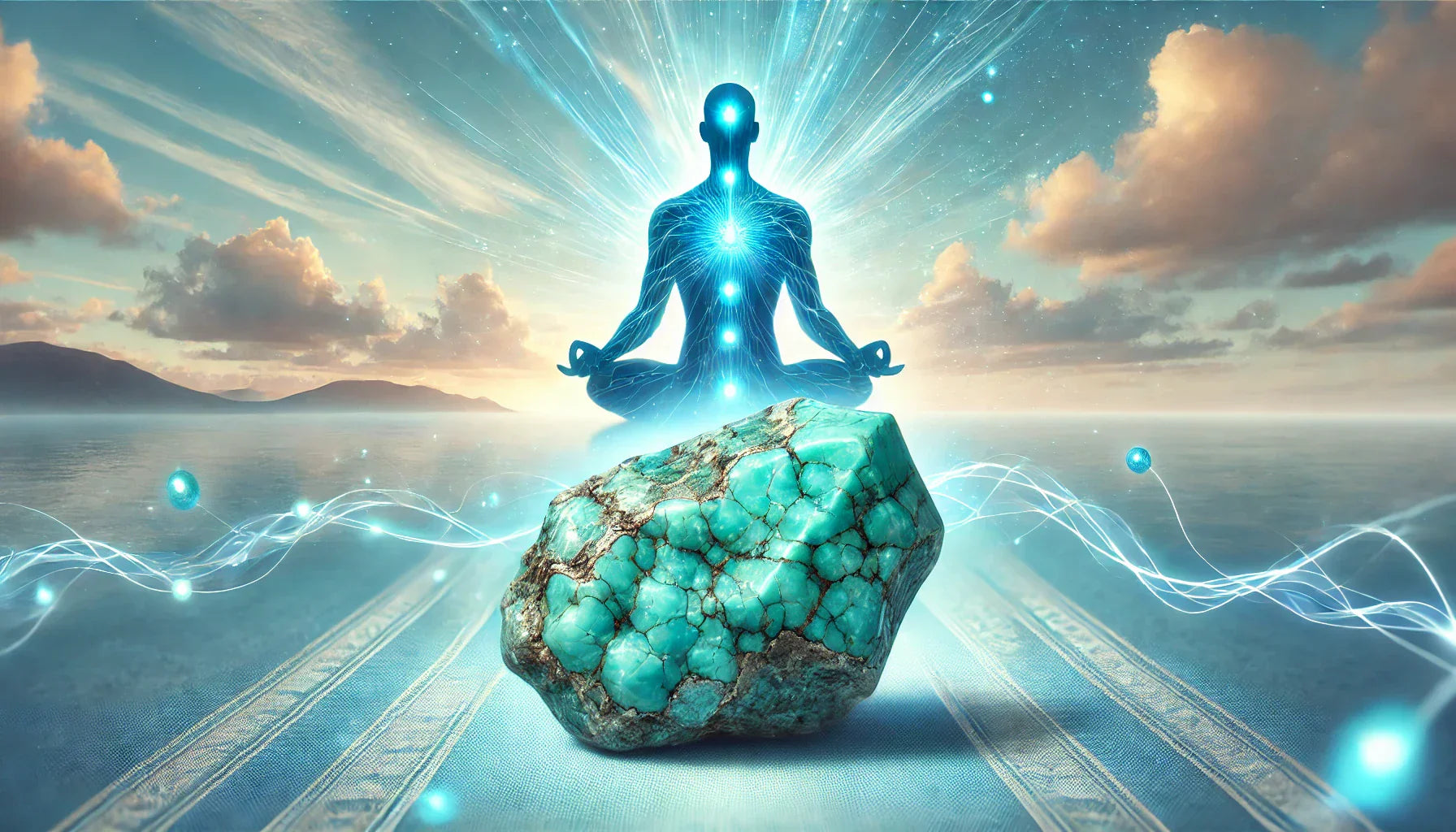 Turquoise et énergie : une pierre pour l’apaisement et la confiance