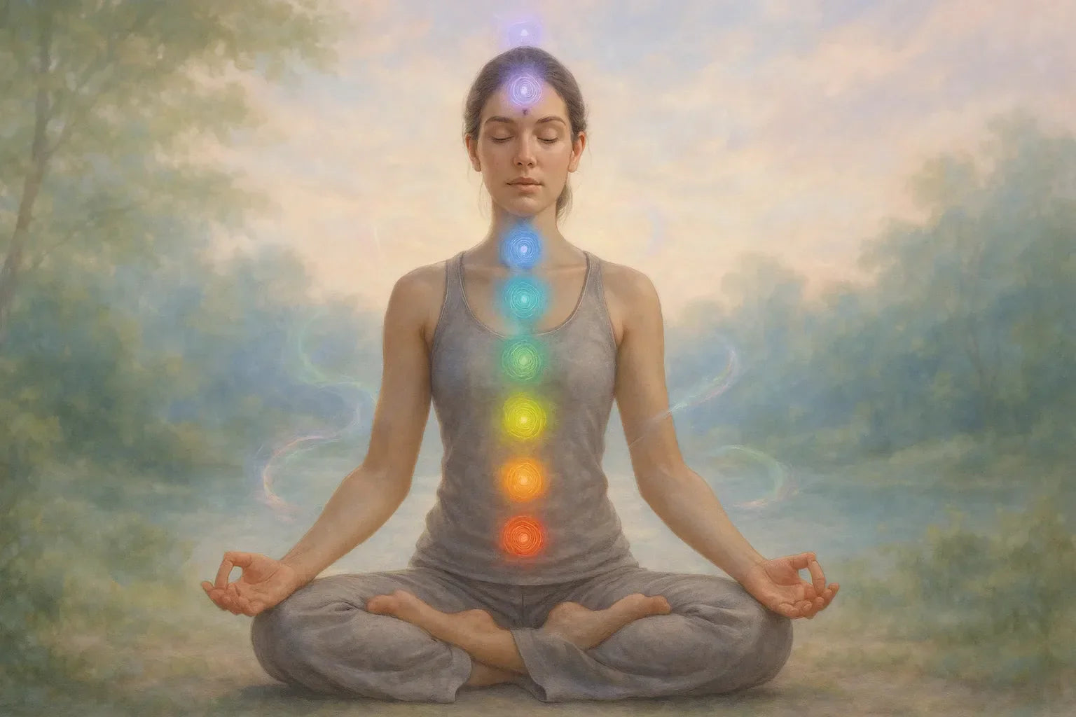 Intégrer les Chakras au Yoga : Postures et Respirations Clés