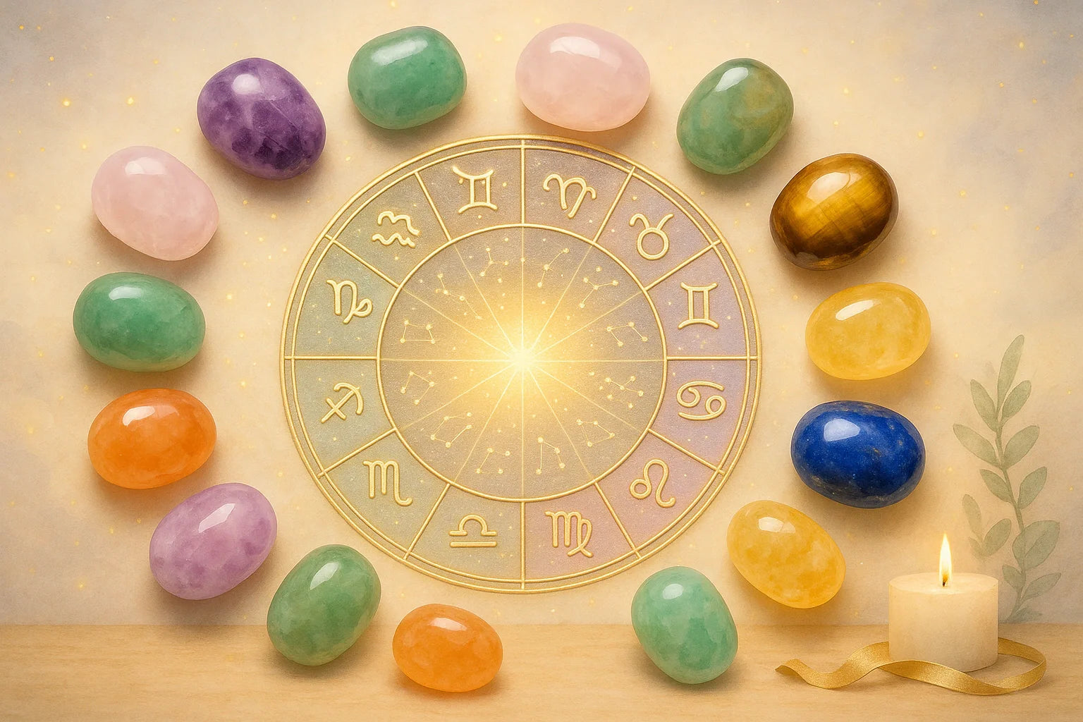 Pierres Naturelles et Signes Astrologiques : Quelle Pierre Vous Correspond ?