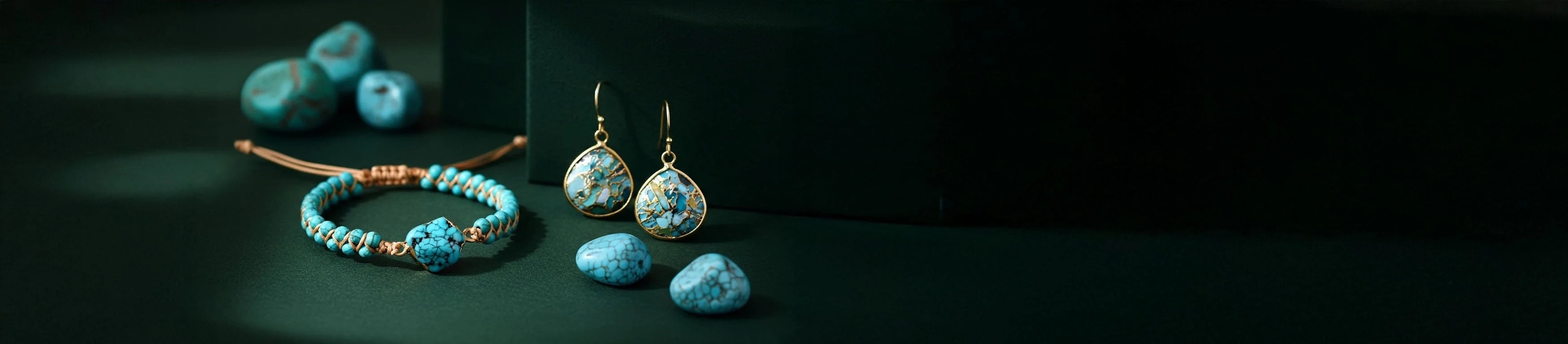 Bijoux Turquoise