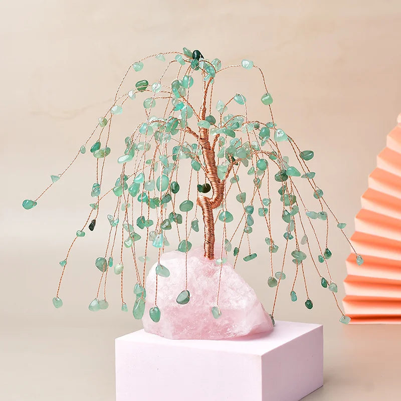 Printemps – Arbre de Vie en Pierres Naturelles