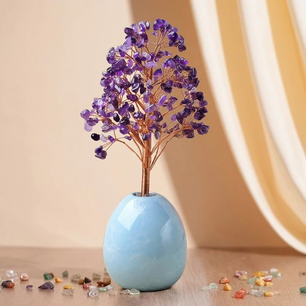 Sweet Harmony - Tree of Life in Natural Stones
