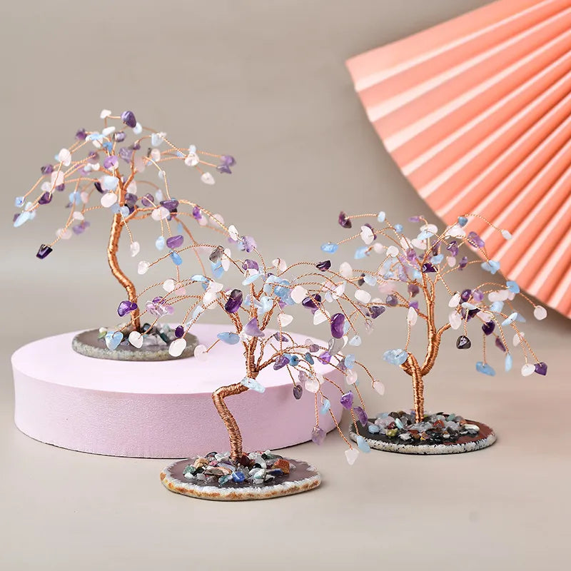 Liberté – Arbre de Vie en Pierres Naturelles