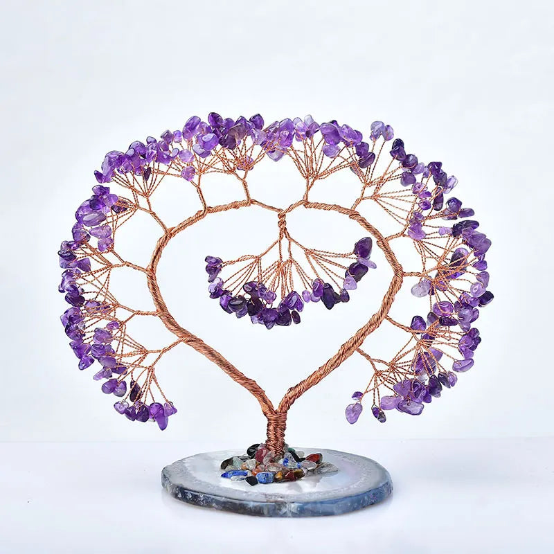 Amour – Arbre de Vie en Améthyste