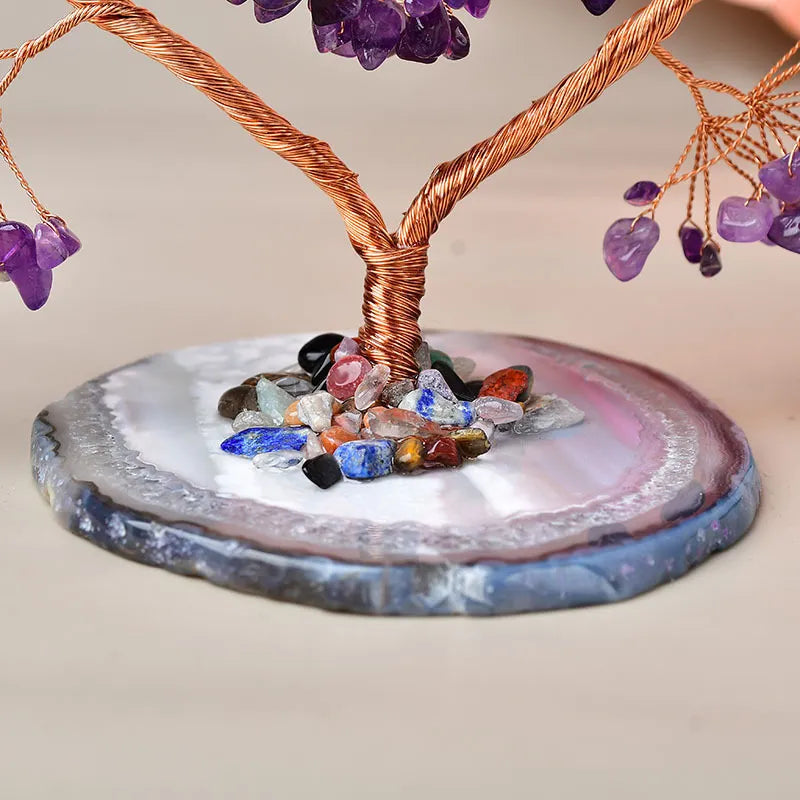 Amour – Arbre de Vie en Améthyste