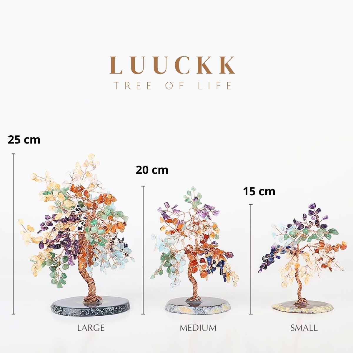 Ascension - Arbre de vie Aigue Marine et base Agate
