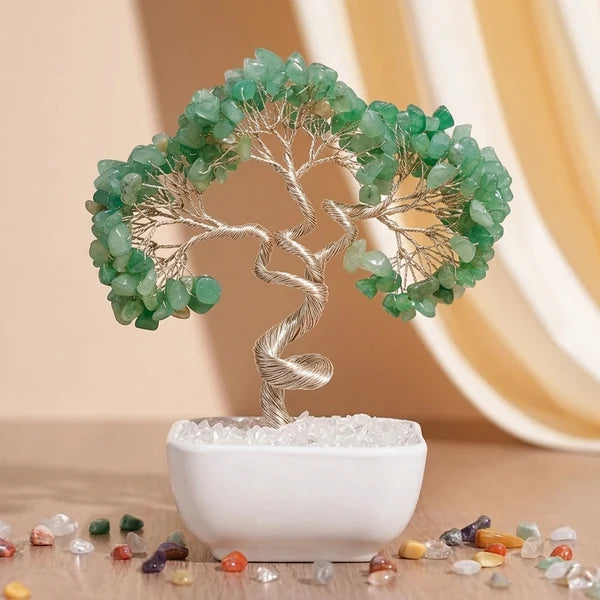 Douceur Harmonieuse - Arbre de Vie en Pierres Naturelles