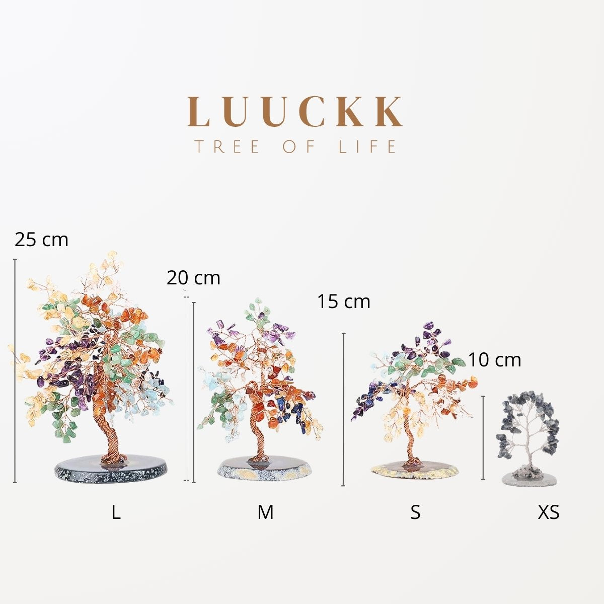 Prospérité – Arbre de Vie en Citrine et Agate