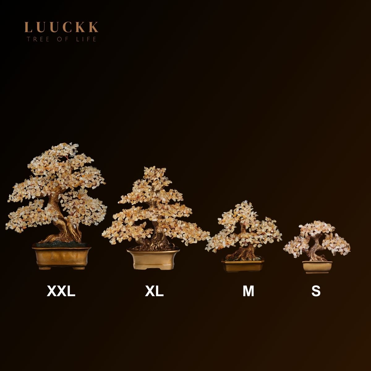 Vitalité - Arbre de Vie en Améthyste style Feng Shui