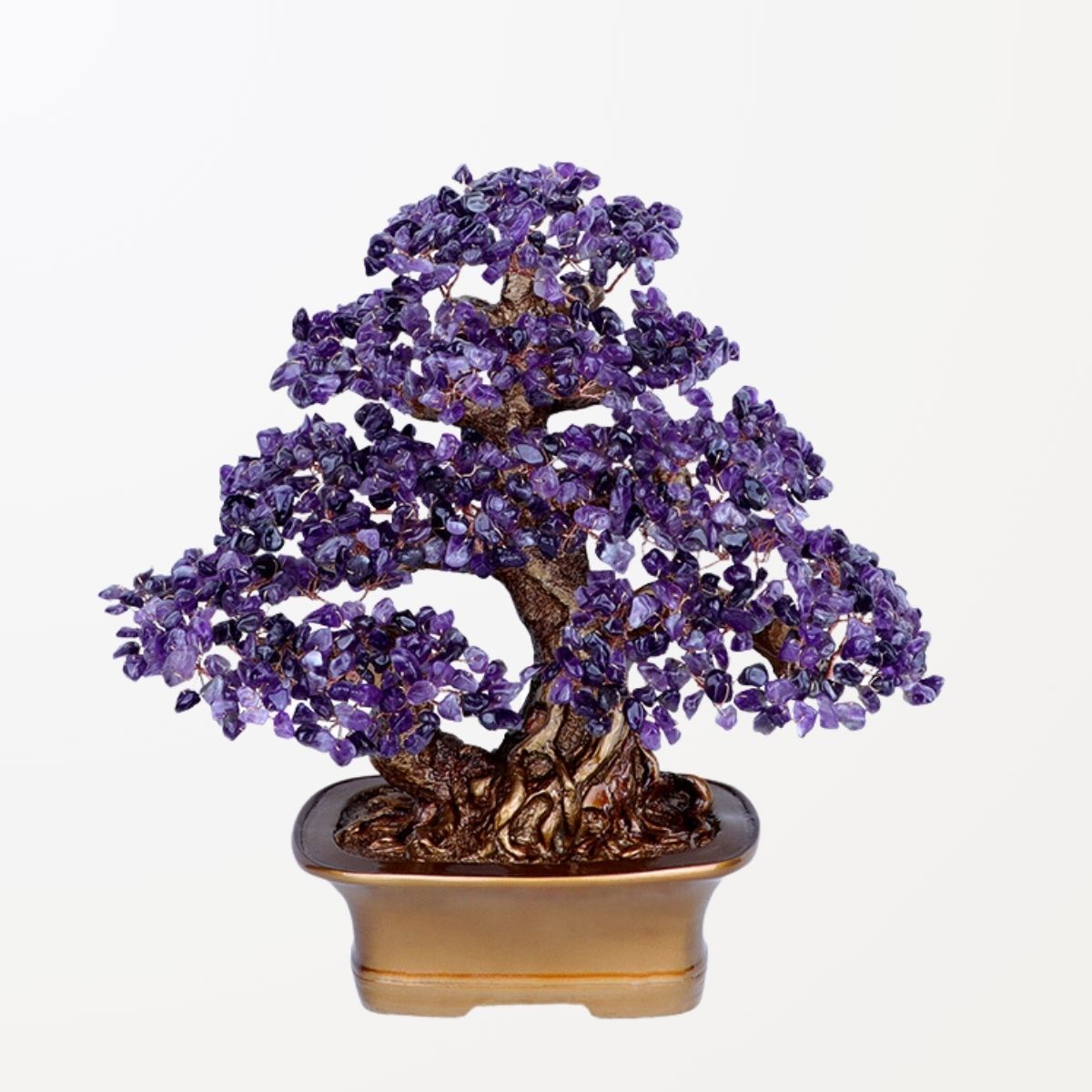 Vitalité - Arbre de Vie en Améthyste style Feng Shui
