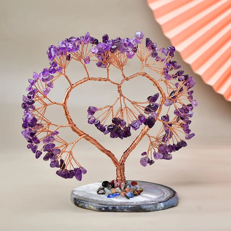 Amour – Arbre de Vie en Améthyste