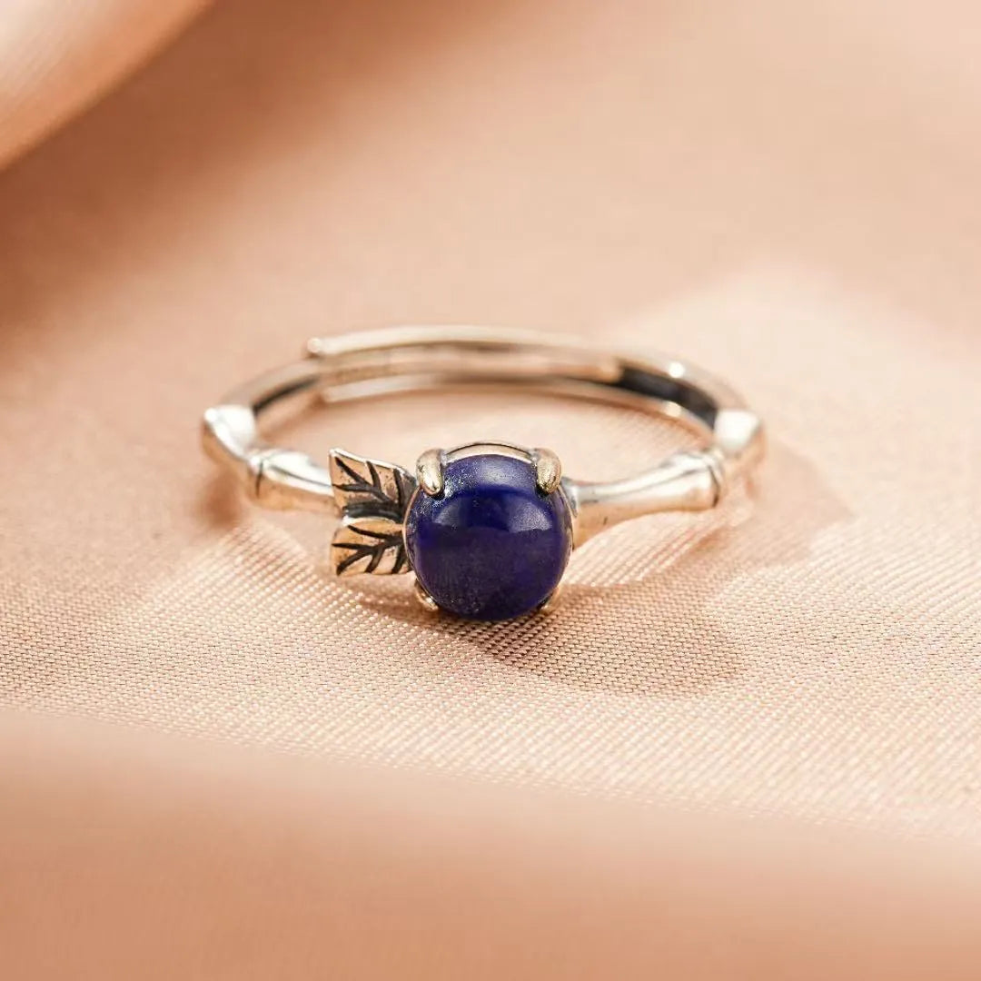 Bague Lapis Lazuli "Éclat de Nature" Argent