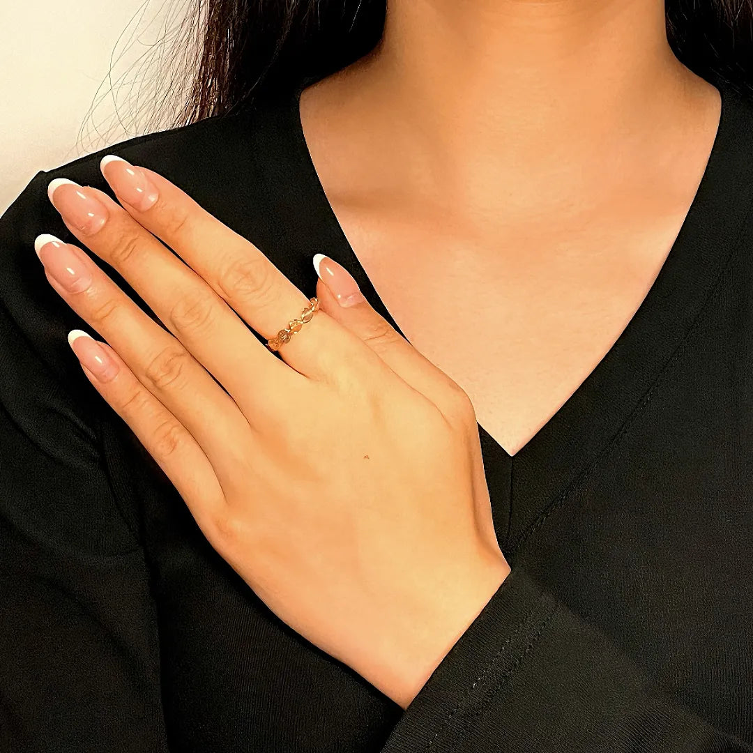 Anello Pietra di Sole e Pietra di Luna "Splendore Astrale"