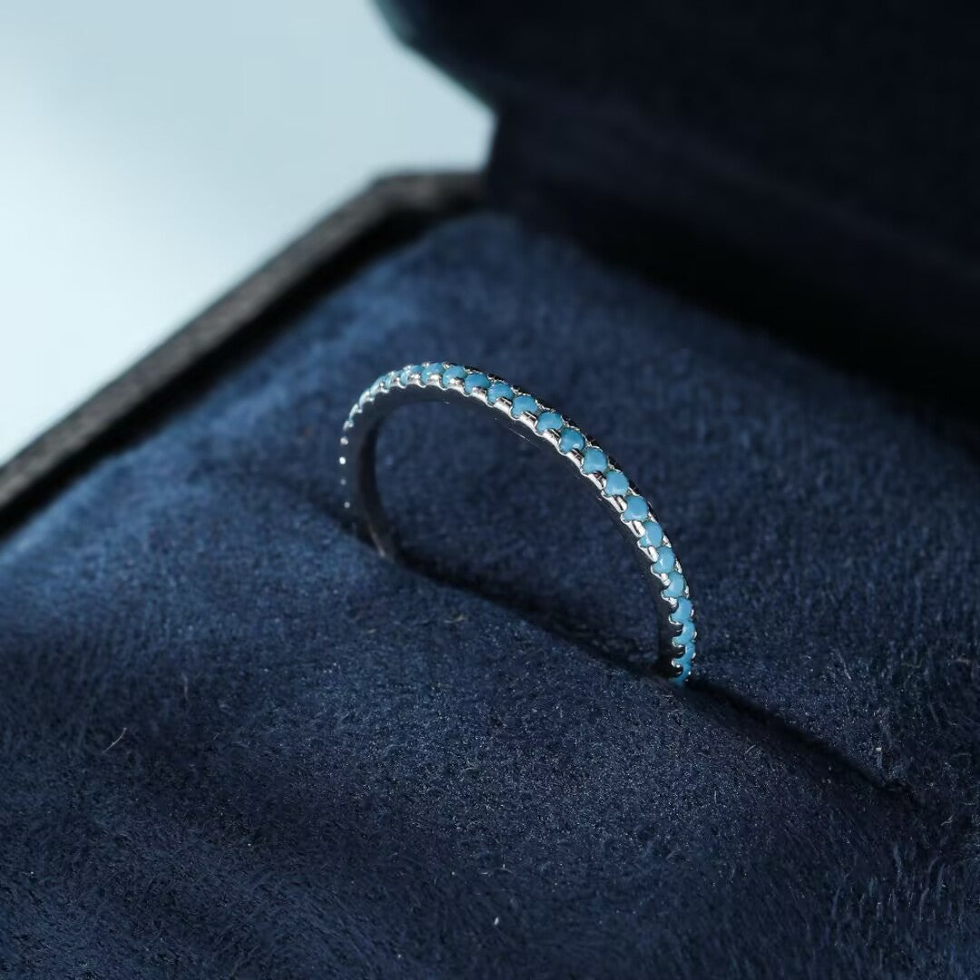 Anello Turchese “Semplicità Celeste” Argento