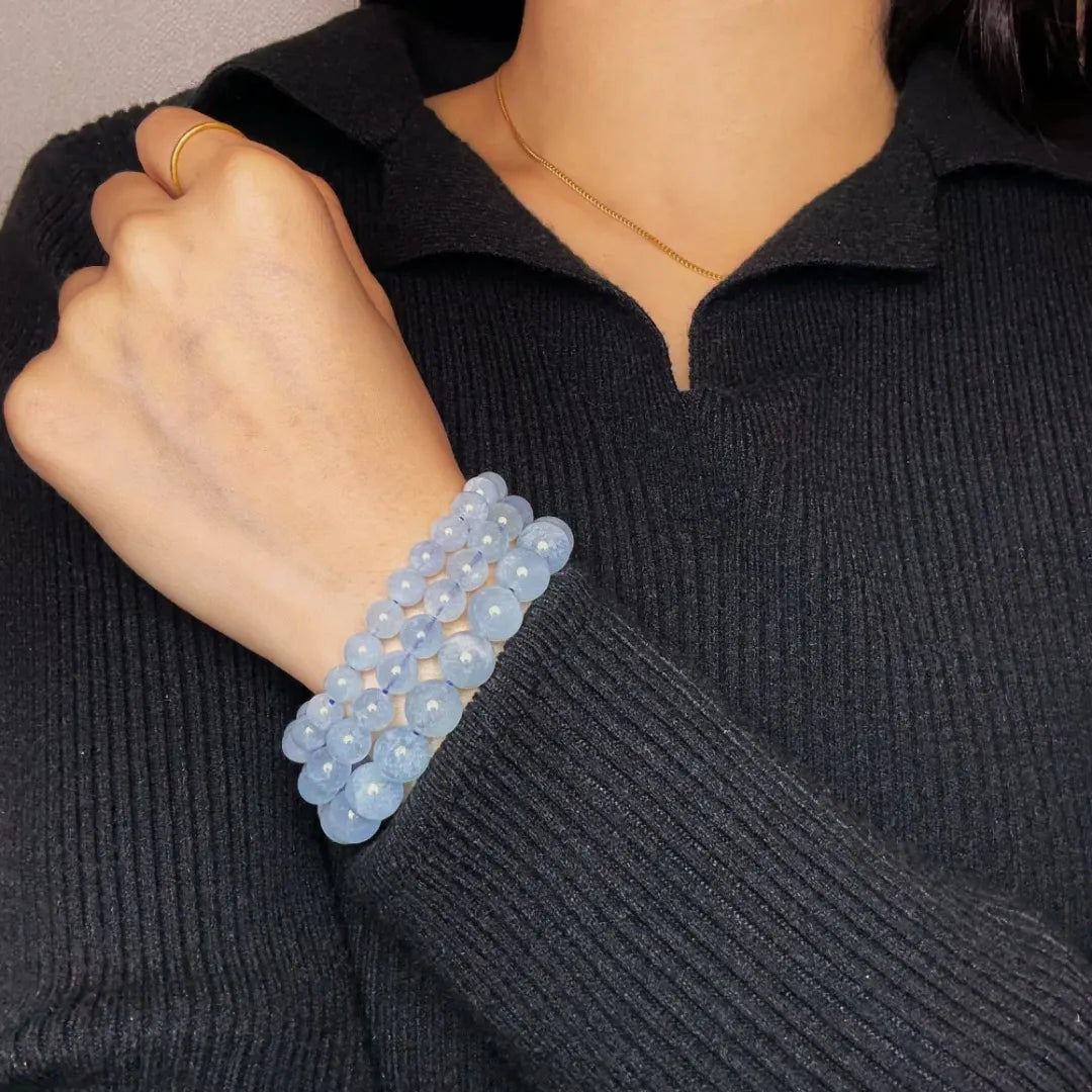 Bracelet Aigue Marine "Brise Marine"