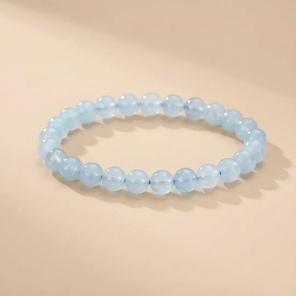 Pulsera Aguamarina "Brisa Marina"