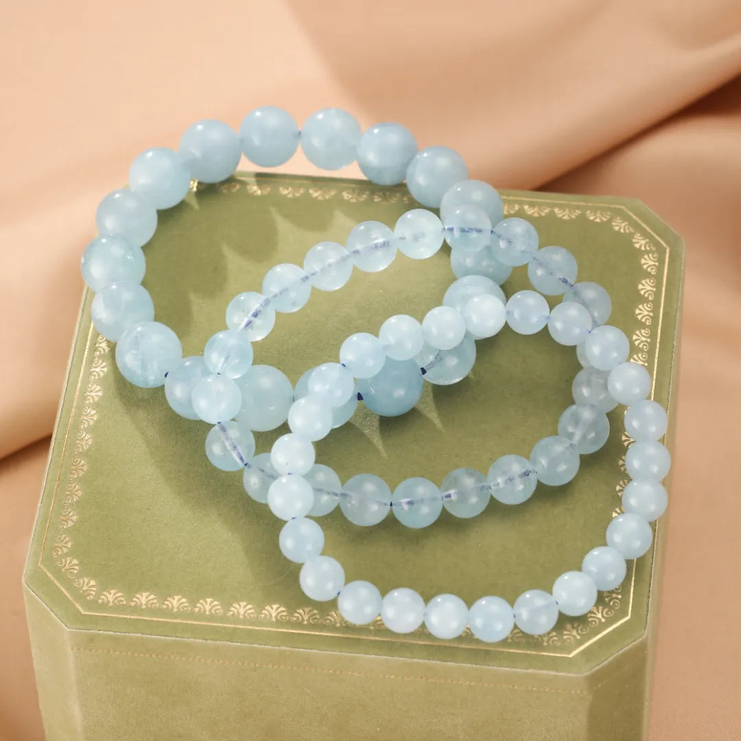 Bracelet Aigue Marine "Brise Marine"