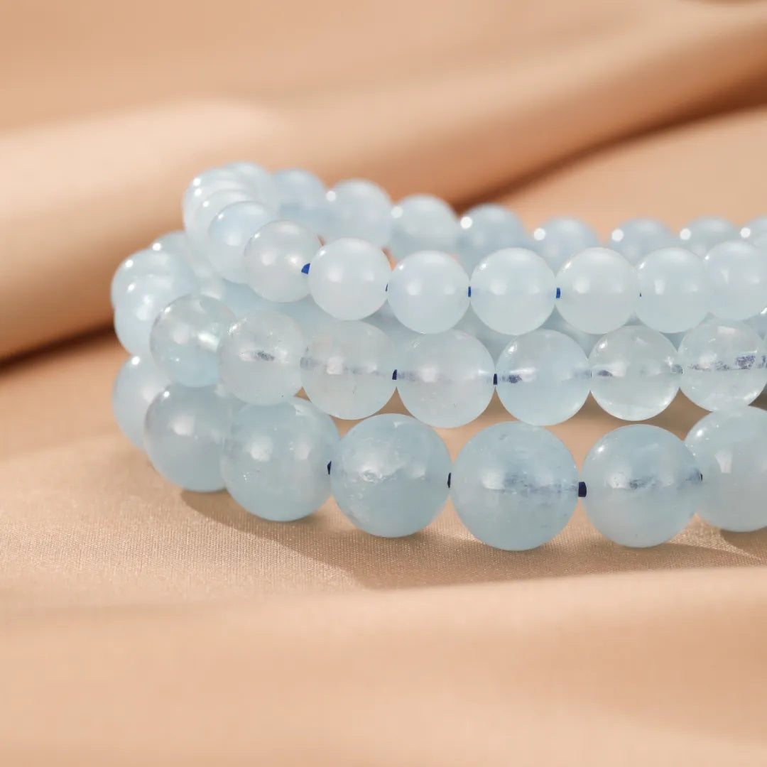 Bracciale Aigue Marine "Brise Marine"