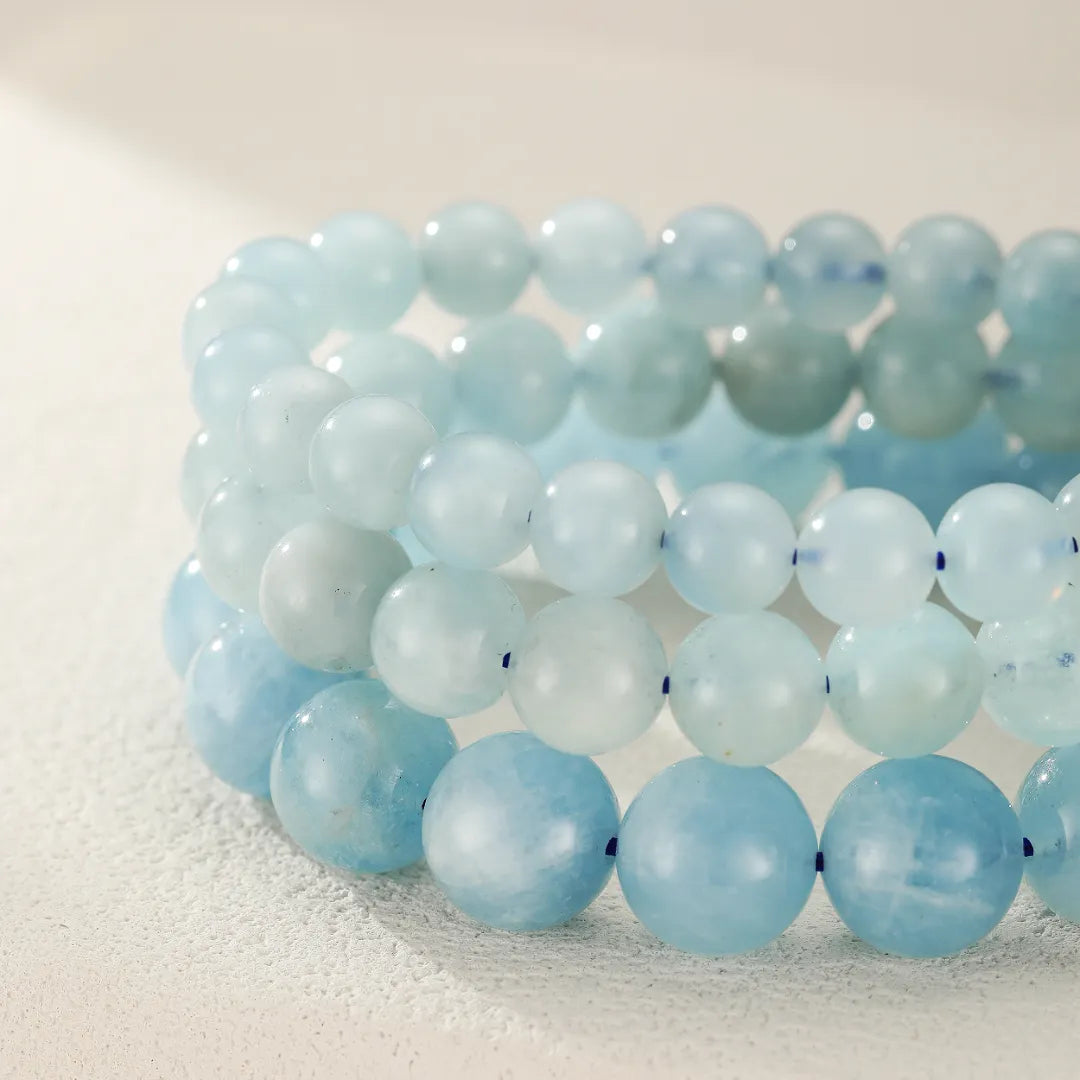 Bracelet Aigue Marine "Douceur Calmante"