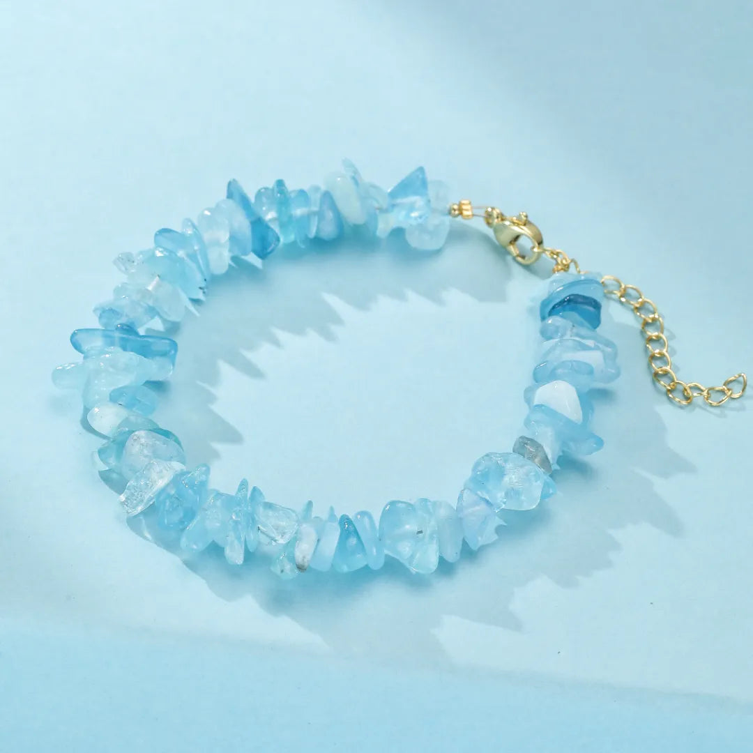 Bracciale Acquamarina "Tesoro Marino"