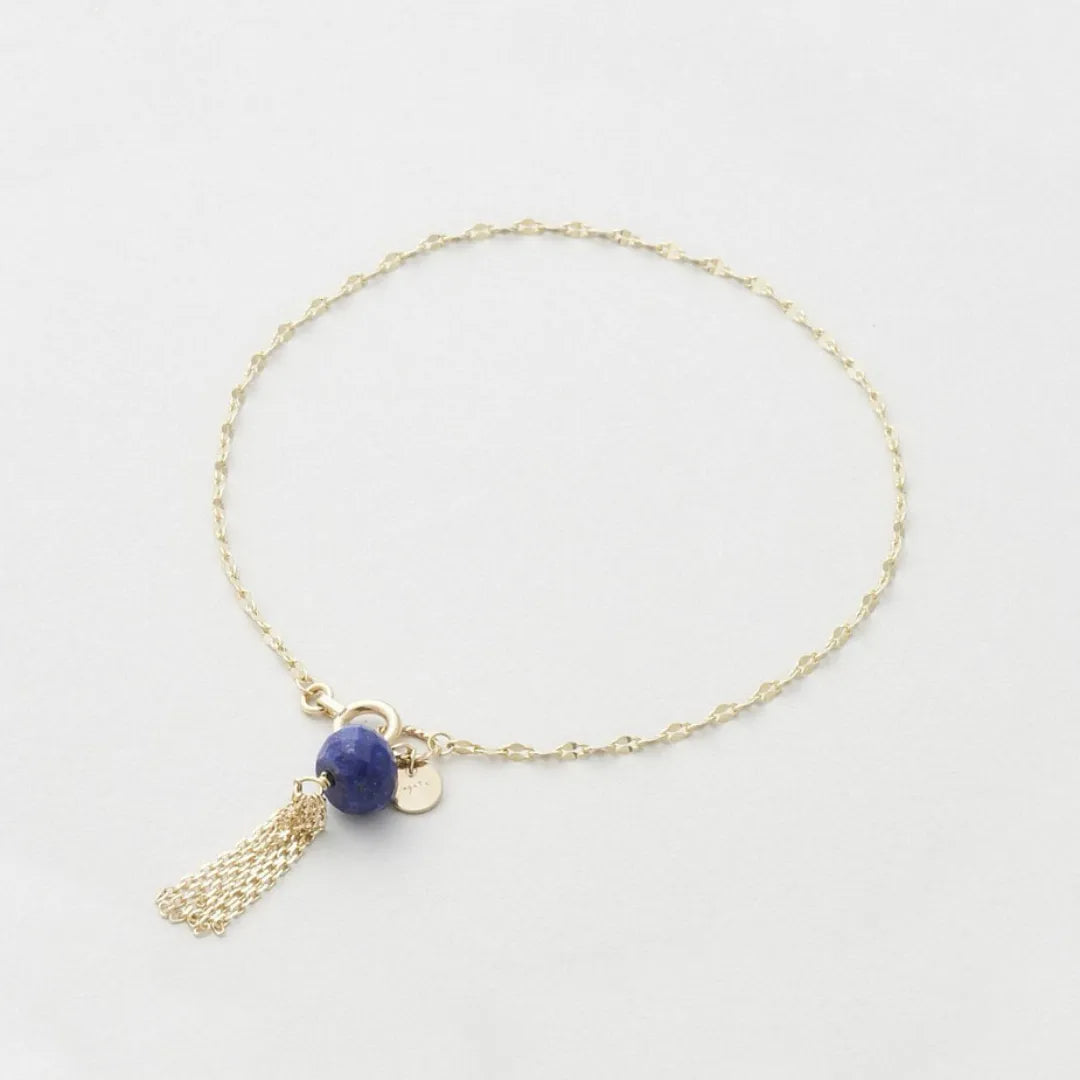 Bracelet Amazonite Lapis Lazuli ou Péridot "Énergie Unique" Argent