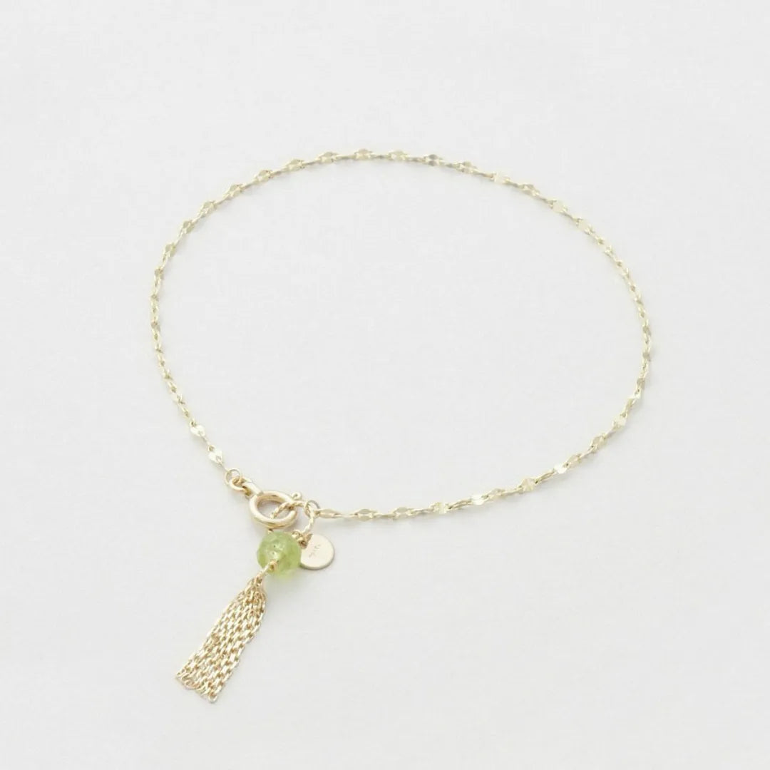 Bracelet Amazonite Lapis Lazuli ou Péridot "Énergie Unique" Argent