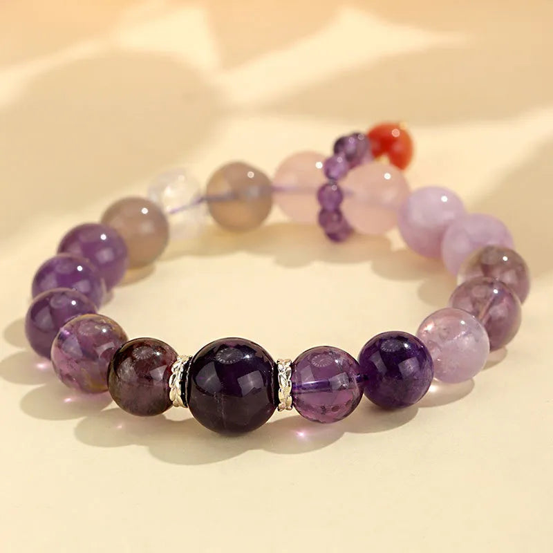 Bracelet Améthyste "Douce Harmonie"
